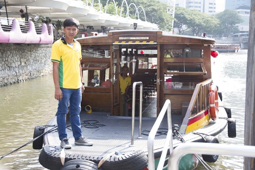 Singapore - Clarke quay